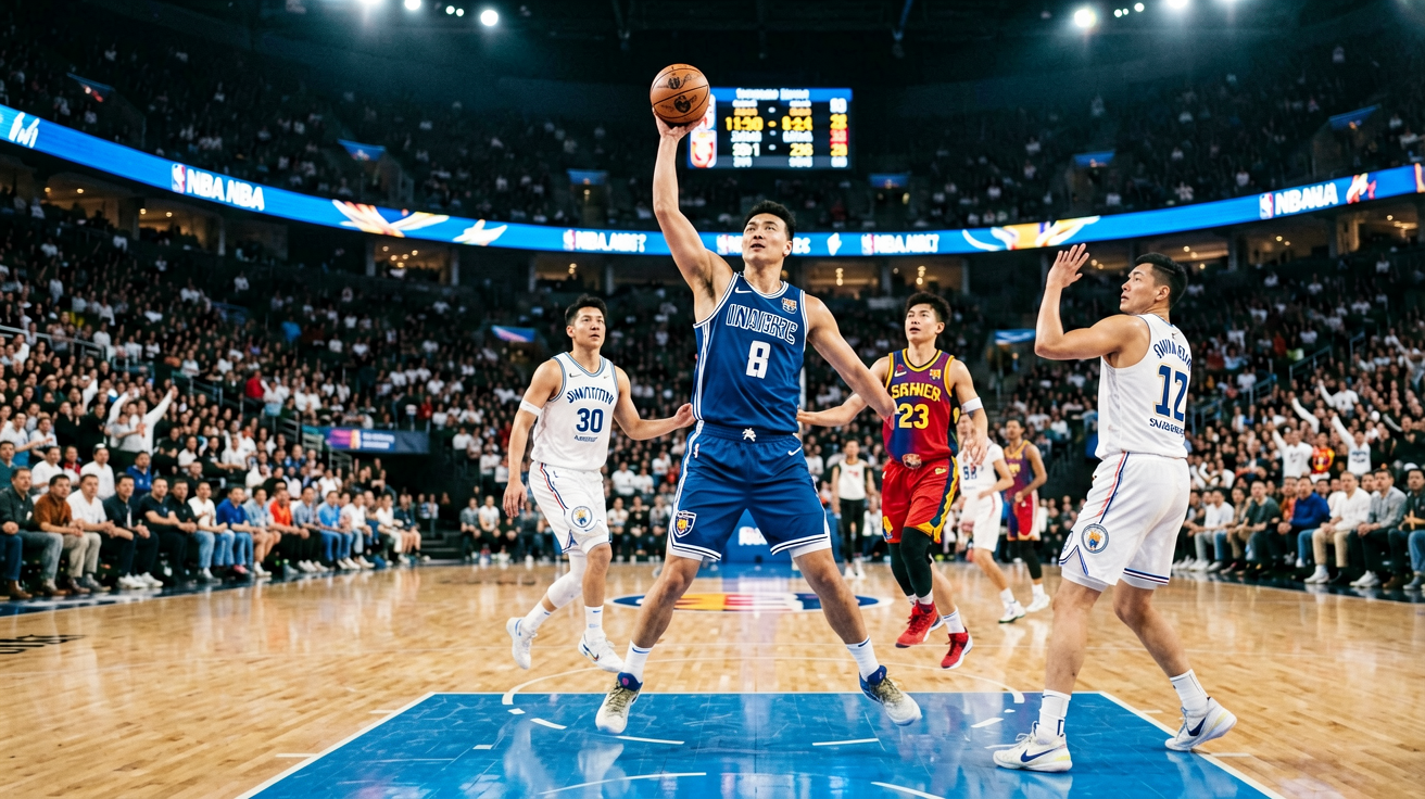 NBA赛场数据